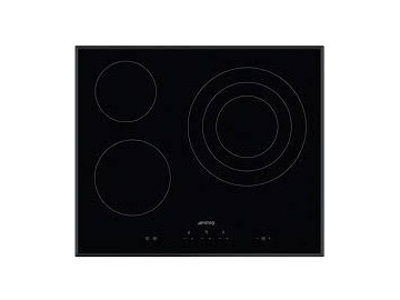BẾP HỒNG NGOẠI BA VÙNG NẤU SMEG SE363ETB